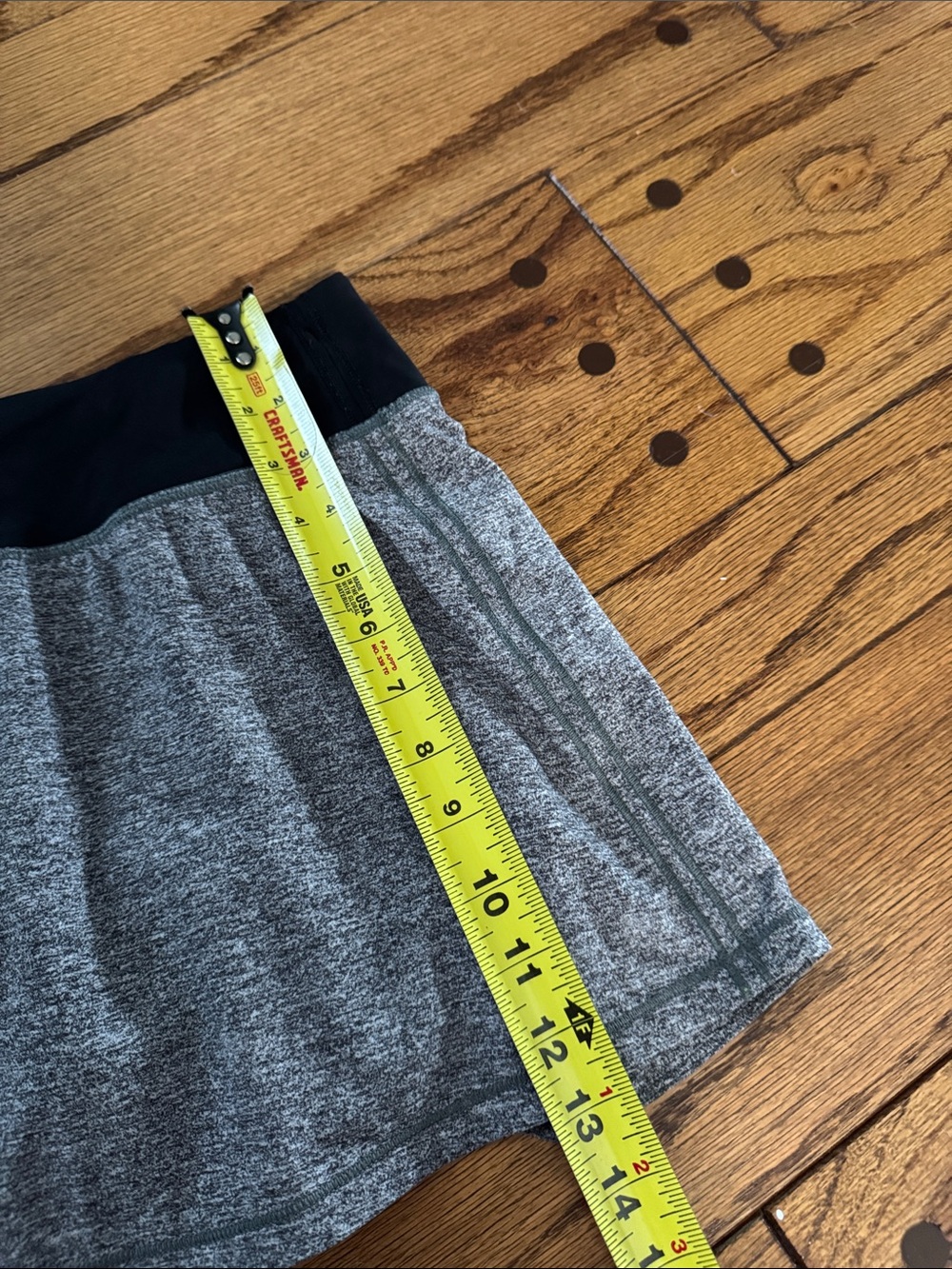 Lululemon Pace Rival Skirt Tall Gray Size 2 Tall - Picture 7 of 7